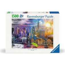 Ravensburger Mīklu 1500 pcs Gadalaiki Ņujorkā