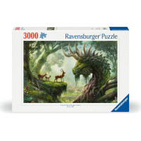 Ravensburger Puzzle 3000 pc Pūķis atdzīvojas