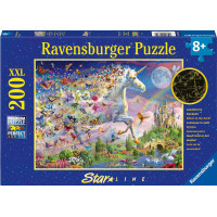 Ravensburger puzle 200 gab Pasaku zeme