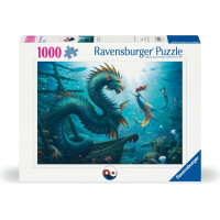Ravensburger Puzzle 1000 gab Enchanted Depths 1000 gab.