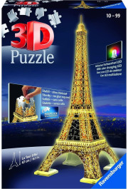 Ravensburger 3D puzzle Eifeļa tornis