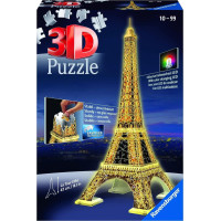 Ravensburger 3D puzzle Eifeļa tornis
