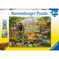 Ravensburger Puzzle 200 pcs Savannas dzīvnieki