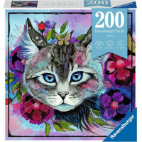 Ravensburger Mīklu 200 gab Kaķis