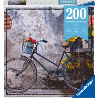 Ravensburger puzle 200 gab Retro ritenis