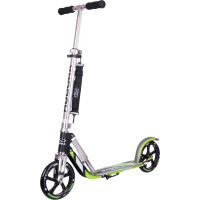 Hudora Skūteris BigWheel 205 pelēks-zaļš