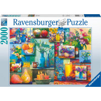 Ravensburger Mīklu 2000 pcs Skaistuma klusums