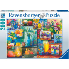 Ravensburger Mīklu 2000 pcs Skaistuma klusums