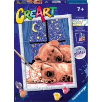 Ravensburger Gleznošana ar skaitļiem Labi gulēt!