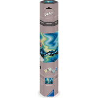 Ravensburger Krāsa pēc numura Ziemeļblāzma
