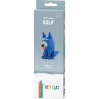 Hey Clay Māla modelīns Wolf 3 gab.