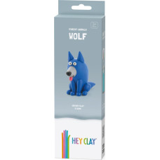 Hey Clay Māla modelīns Wolf 3 gab.