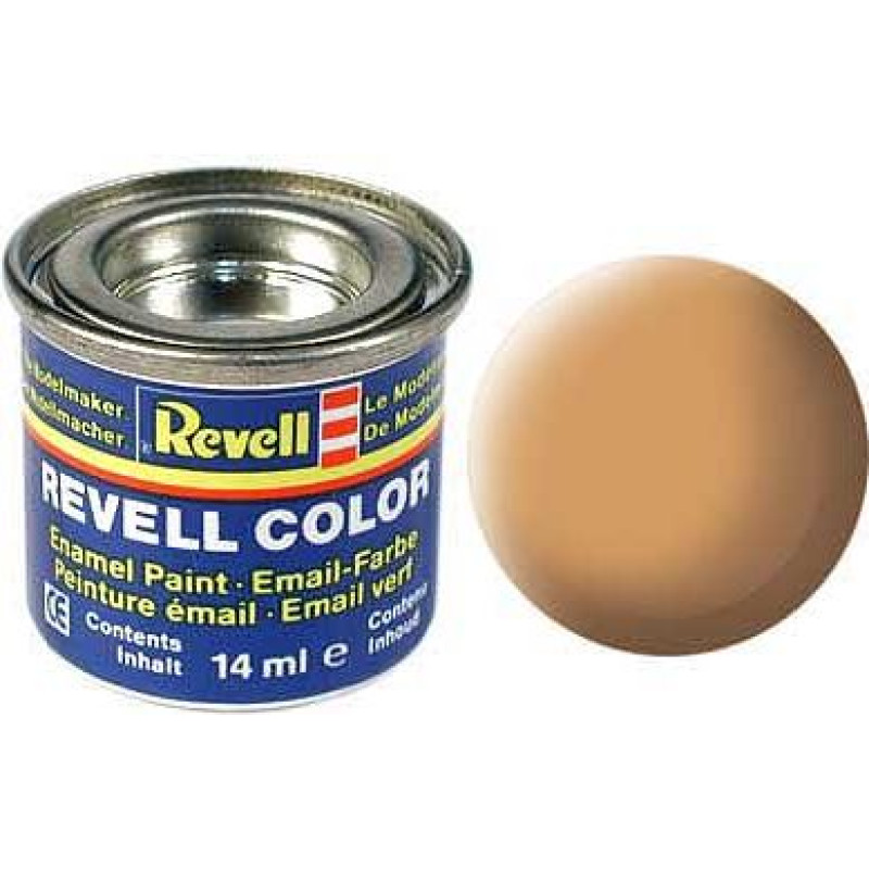 Revell E-pasts Krāsa Flesh Solid Matt