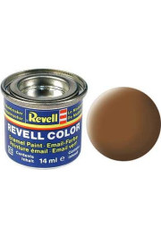 Revell E-pasts Krāsa Tumša zeme Solid Matt