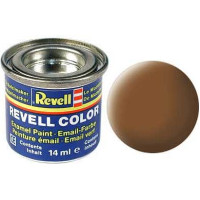 Revell E-pasts Krāsa Tumša zeme Solid Matt