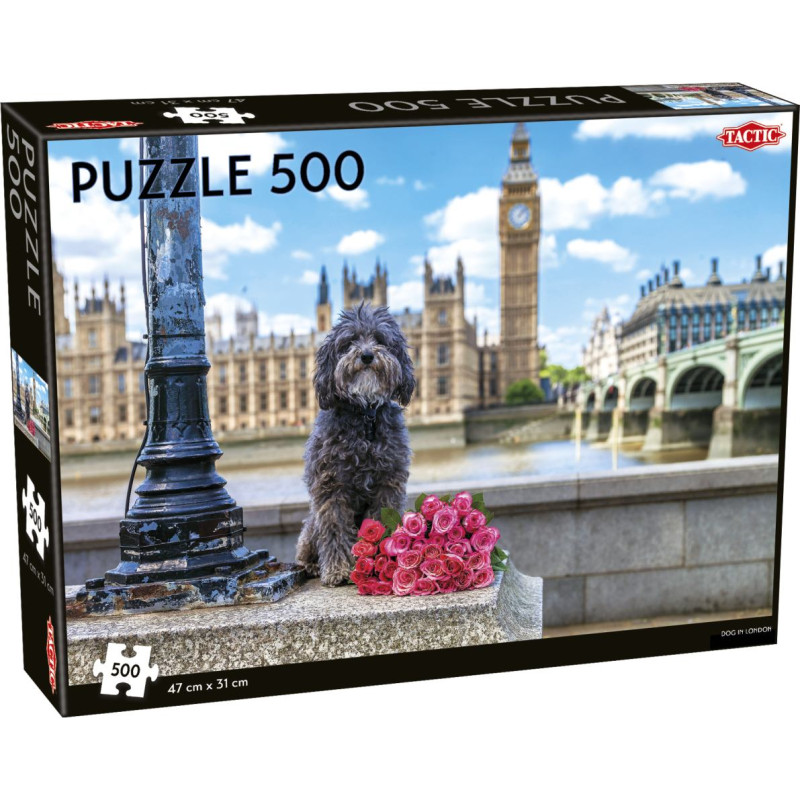 Tactic Puzle 500 pcs Suns Londonā