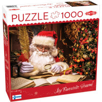 Tactic Mīklu 1000 gab Santa Claus Lapzemē