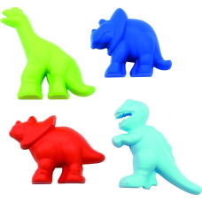 Ecoiffier Dinozauru smilšu veidnes 4 gab.