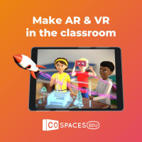 Cospaces Edu Pro Admin 1 gada licence
