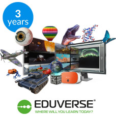 Avantis ClassVR portāls un Eduverse 3 gadu licence