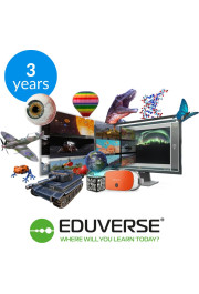 Avantis ClassVR portāls un Eduverse 3 gadu licence