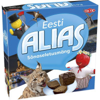 Tactic Galda spēle Estonian Alias