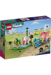 Lego Draugu suņu glābšanas velosipēds
