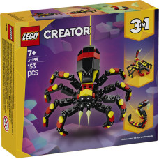 Lego Radītājs Savvaļas dzīvnieki: Pārsteidzoši zirnekļi