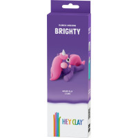 Hey Clay Māla modelīns Vienradzis Brighty 3 gab.