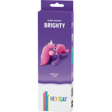 Hey Clay Māla modelīns Vienradzis Brighty 3 gab.