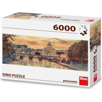 Dino Panorāmas puzle 6000 gabaliņu: Roma