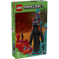 Lego Minecraft Enderman tornis