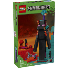 Lego Minecraft Enderman tornis