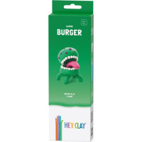 Hey Clay Māla modelēšana Alien Burger