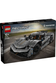 Lego Technic Koenigsegg Jesko Absolut Grey Hipermašīna