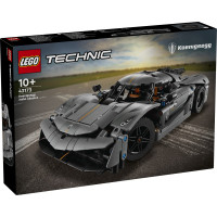 Lego Technic Koenigsegg Jesko Absolut Grey Hipermašīna