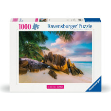 Ravensburger Mīklu 1000 gabaliņu: Skaistas salas Seišela