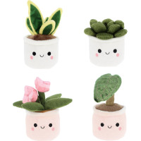 Keel Toys Augu bumbiņas 12 cm - 4 dažādas