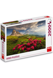 Dino Mīklu 2000 gabaliņu: Itālijas Dolomīti