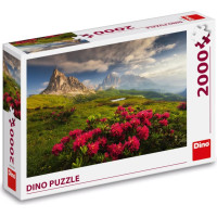 Dino Mīklu 2000 gabaliņu: Itālijas Dolomīti