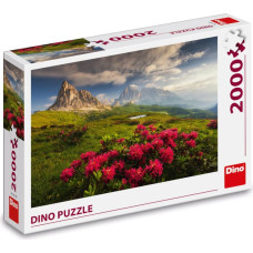 Dino Mīklu 2000 gabaliņu: Itālijas Dolomīti