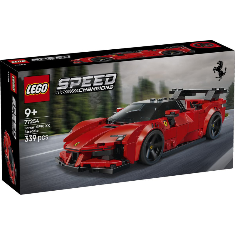 Lego Speed Champions Ferrari SF90 XX Stradale sporta automašīna