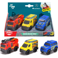 Simba Dickie Toys Micro glābšanas spēku komplekts