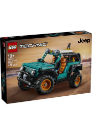 Lego Technic Jeep Wrangler Rubicon SUV