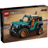 Lego Technic Jeep Wrangler Rubicon SUV