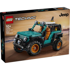 Lego Technic Jeep Wrangler Rubicon SUV