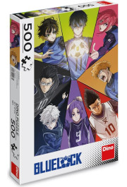 Dino Puzle 500 gabaliņi: Anime Bluelock
