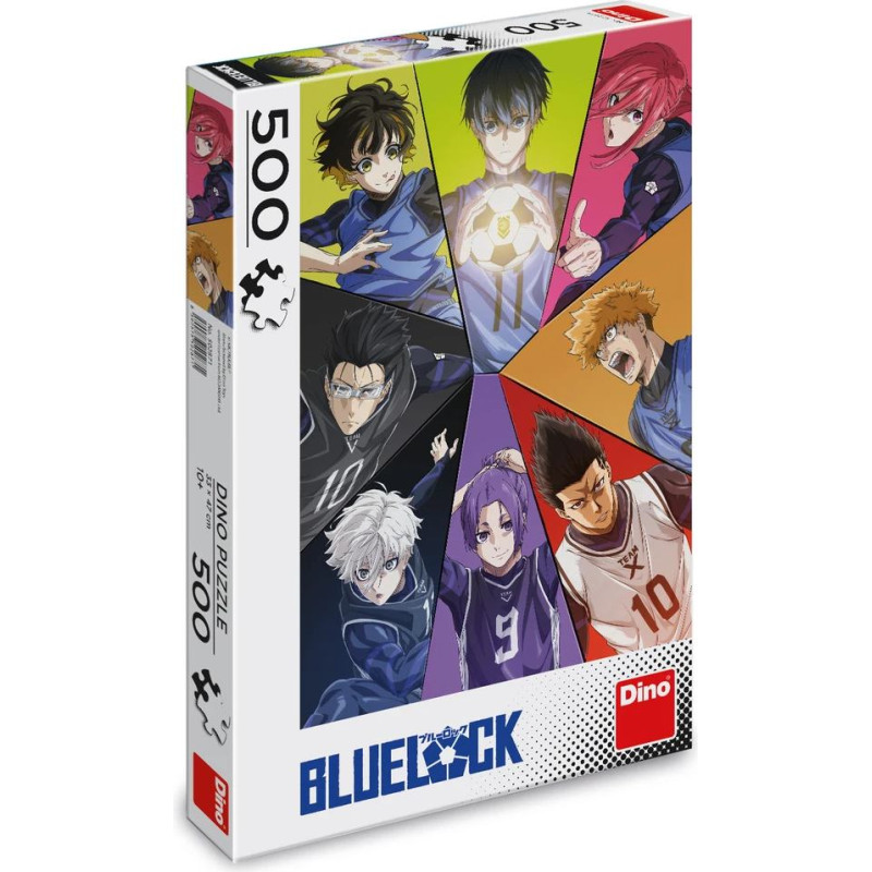 Dino Puzle 500 gabaliņi: Anime Bluelock
