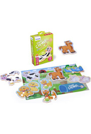 Elastīgo puzļu komplekts 