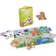 Elastīgo puzļu komplekts 